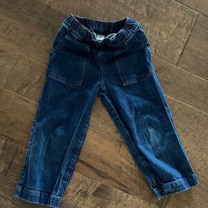 Crew cuts girls wide leg denim